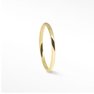 Seam Ring 14k Gold - Nina Wynn