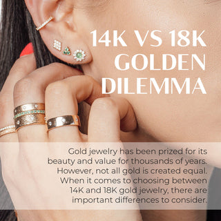 14K vs. 18K Golden Dilemma - Nina Wynn