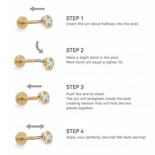 The Evolution of Flatback Earrings: Why Threadless Is the Superior System