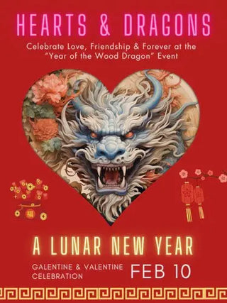 ✨ "Hearts & Dragons" – A Lunar New Year, Valentine's & Galentine's Celebration ✨ - Nina Wynn