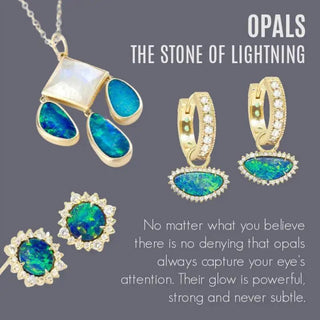 Opals - The Stone of Lightning - Nina Wynn
