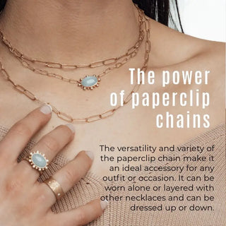 Paperclip Chain - Nina Wynn