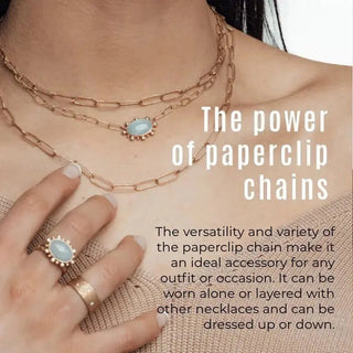 Paperclip Chain - Nina Wynn