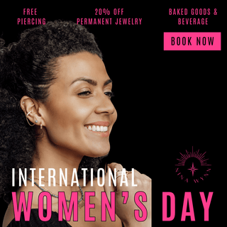 Celebrate International Women’s Day with Us! 💜✨ - Nina Wynn