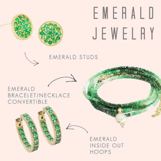 Emerald Jewelry - Nina Wynn