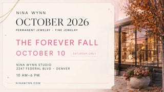 The Forever Fall:  An Autumn Permanent Jewelry Experience