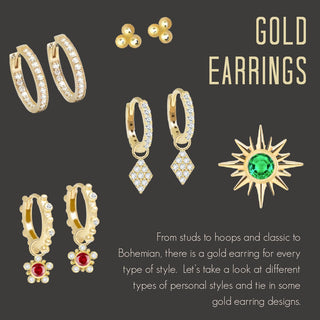 5 Must-Have Gold Earrings Based on Personal Style - Nina Wynn