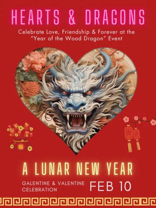 ✨ "Hearts & Dragons" – A Lunar New Year, Valentine's & Galentine's Celebration ✨ - Nina Wynn