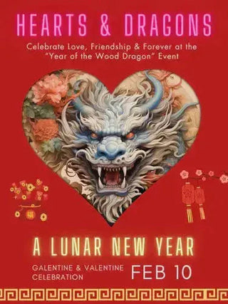 ✨ "Hearts & Dragons" – A Lunar New Year, Valentine's & Galentine's Celebration ✨ - Nina Wynn