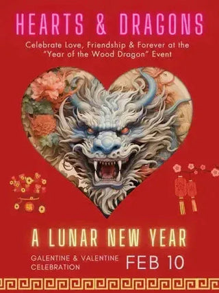 ✨ "Hearts & Dragons" – A Lunar New Year, Valentine's & Galentine's Celebration ✨ - Nina Wynn