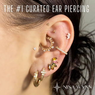 Helix Piercing Guide - Nina Wynn