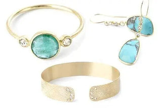 Gold jewelry designs from the archived Heritage collection.