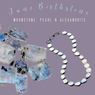 June Birthstone: Moonstone, Pearl & Alexandrite - Nina Wynn