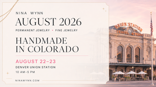 Permanent Jewelry at Handmade in Colorado | August 22–23 in Denver
