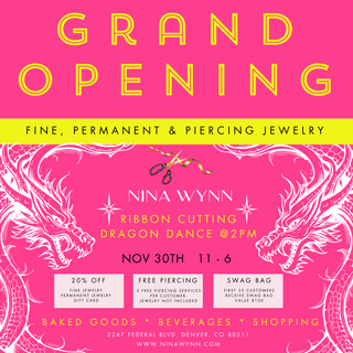 Nina Wynn Studio Celebrates Grand Opening on November 30th with Exclusive Offers and Festivities - Nina Wynn