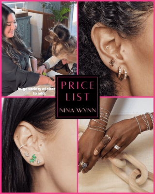 📍 Nina Wynn Studio - Your Ultimate Destination for Luxury Piercing and Permanent Jewelry - Nina Wynn