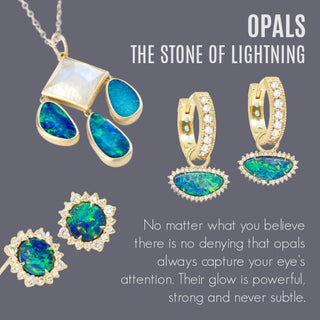Opals - The Stone of Lightning - Nina Wynn