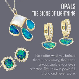 Opals - The Stone of Lightning - Nina Wynn