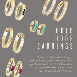 Our Complete Style Guide to Gold Hoop Earrings - Nina Wynn