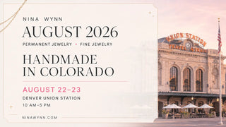 Permanent Jewelry at Handmade in Colorado | August 22–23 in Denver