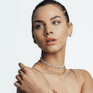 Permanent Necklaces: Choosing Length, Layers and Fit
