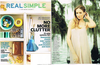 Real Simple — Jewelry in a Summer Fashion Feature, 2012