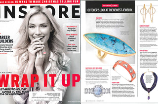 INSTORE — Turquoise Gold Ring, November 2014