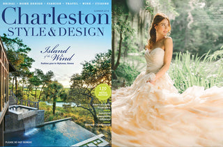 Charleston Style & Design — Summer Wedding Jewelry, Summer 2014