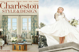 Charleston Style & Design — Winter Bride Jewelry, Winter 2015