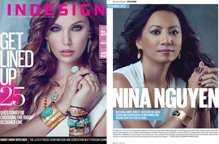 INDESIGN — Designer Spotlight: Nina Nguyen, April 2014