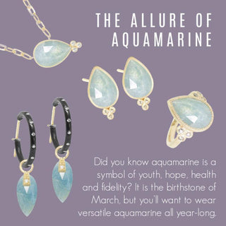 The Allure of Aquamarine - Nina Wynn