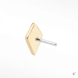 Discover exquisite 14k gold flat back earrings the wynning studs featuring a unique florentine design perfect