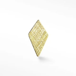 Discover exquisite 14k gold flat back earrings the wynning studs featuring a unique florentine design perfect