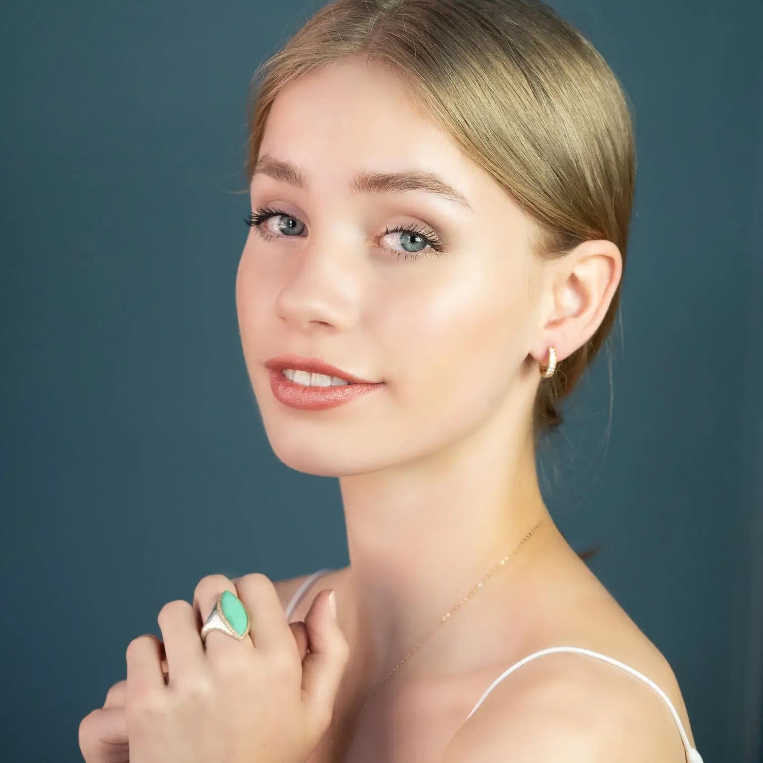 Gold Hoop Earrings