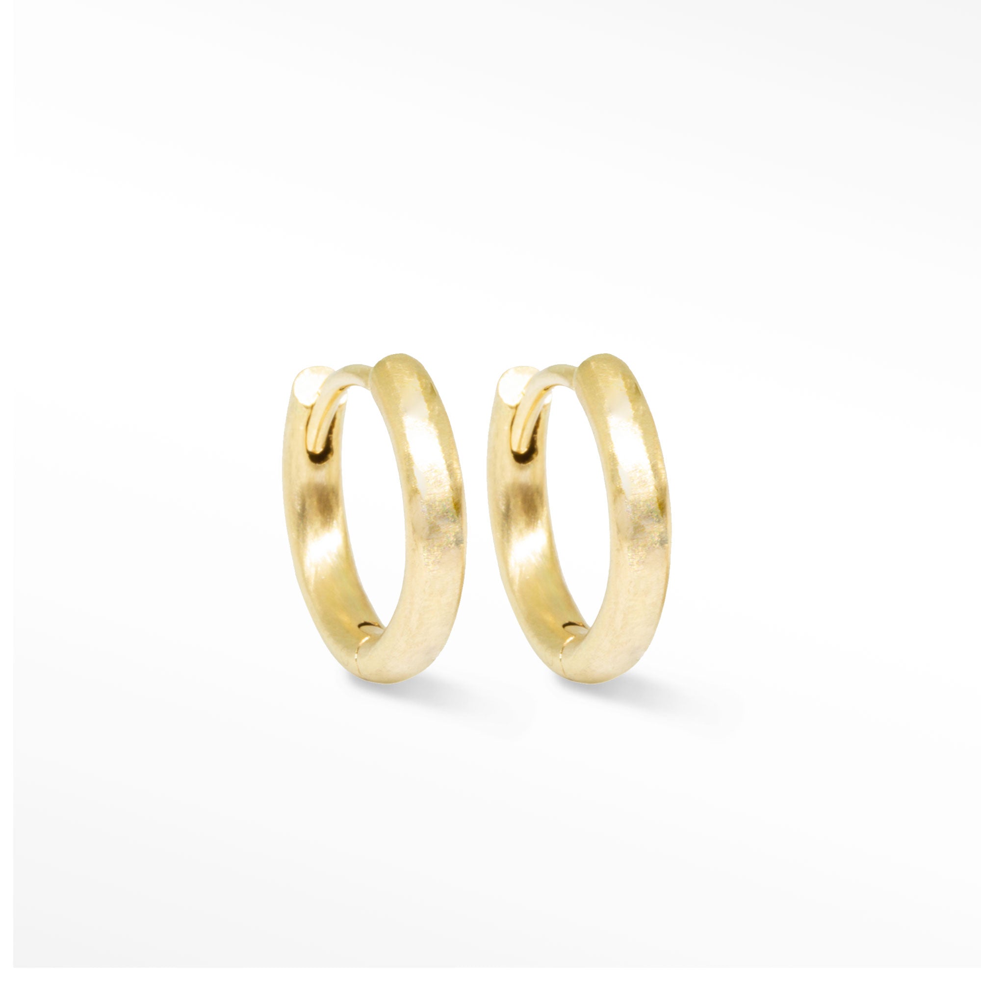 Gold Hoop Earrings