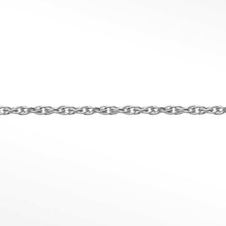 Permanent chains rope 2.2x1.5mm | sterling silver