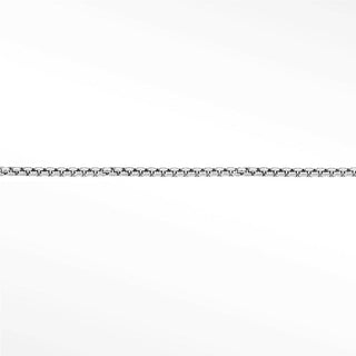Permanent chains venetian round | sterling silver