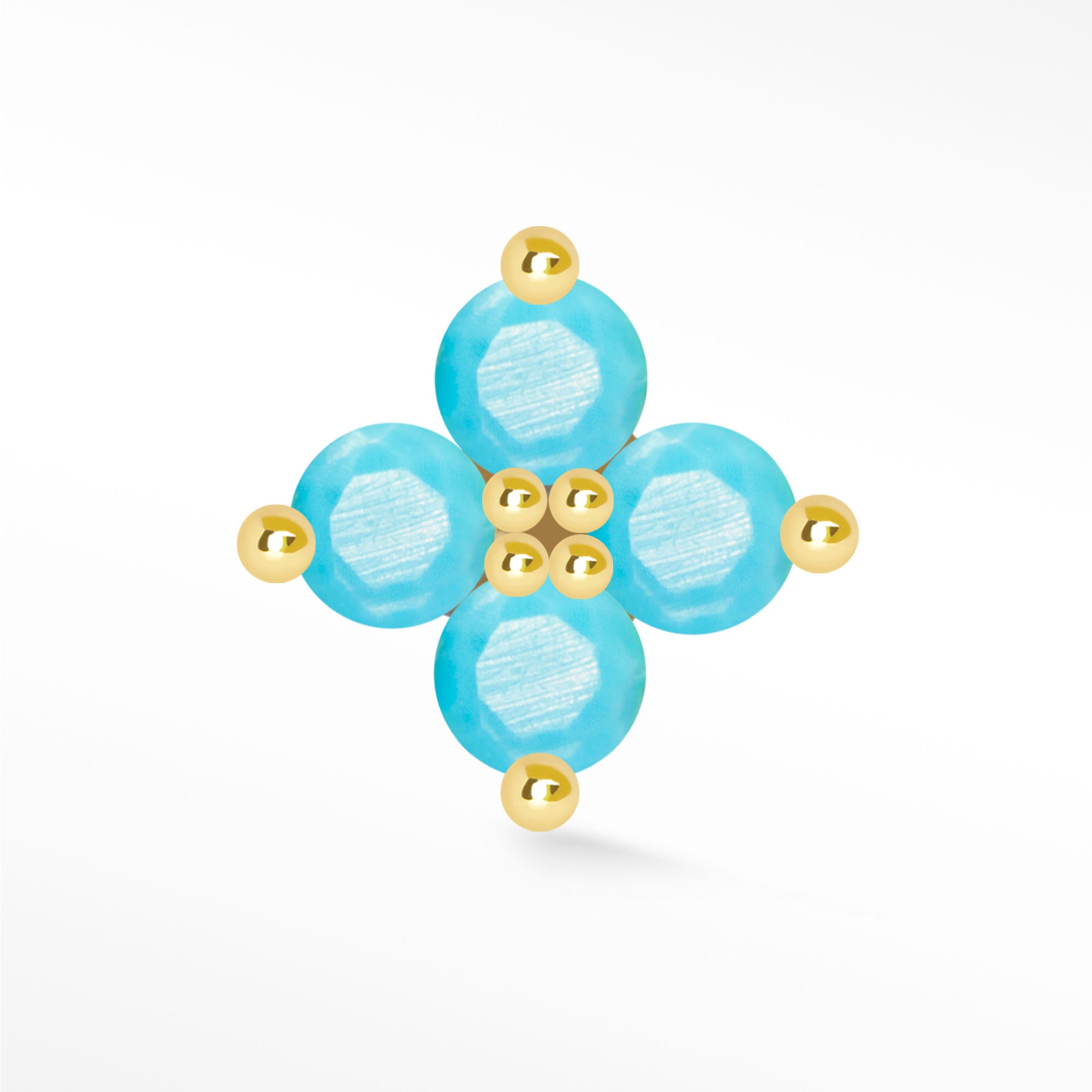 hypoallergenic flat back earrings designed for sensitive ears
