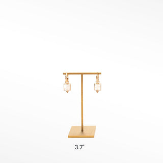 Earrings T-Bar 3.7'' - Nina Wynn