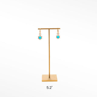 Earrings T-Bar 5.2'' - Nina Wynn