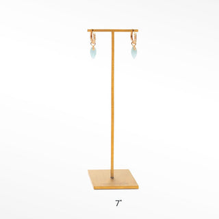 Earrings T-Bar 7'' - Nina Wynn