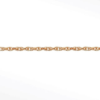 Permanent chains rope 2.2x1.5mm | 14/20 gold filled rose