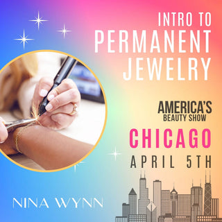 Intro to Permanent Jewelry Apr 5th at the ABS Chicago
