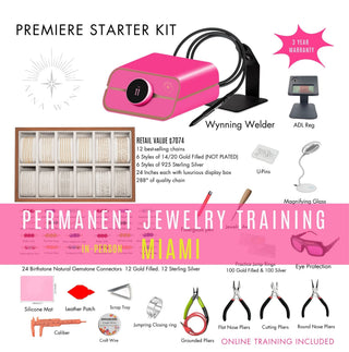 Permanent Jewelry Training with Welder + Kit -  Miami May 29th