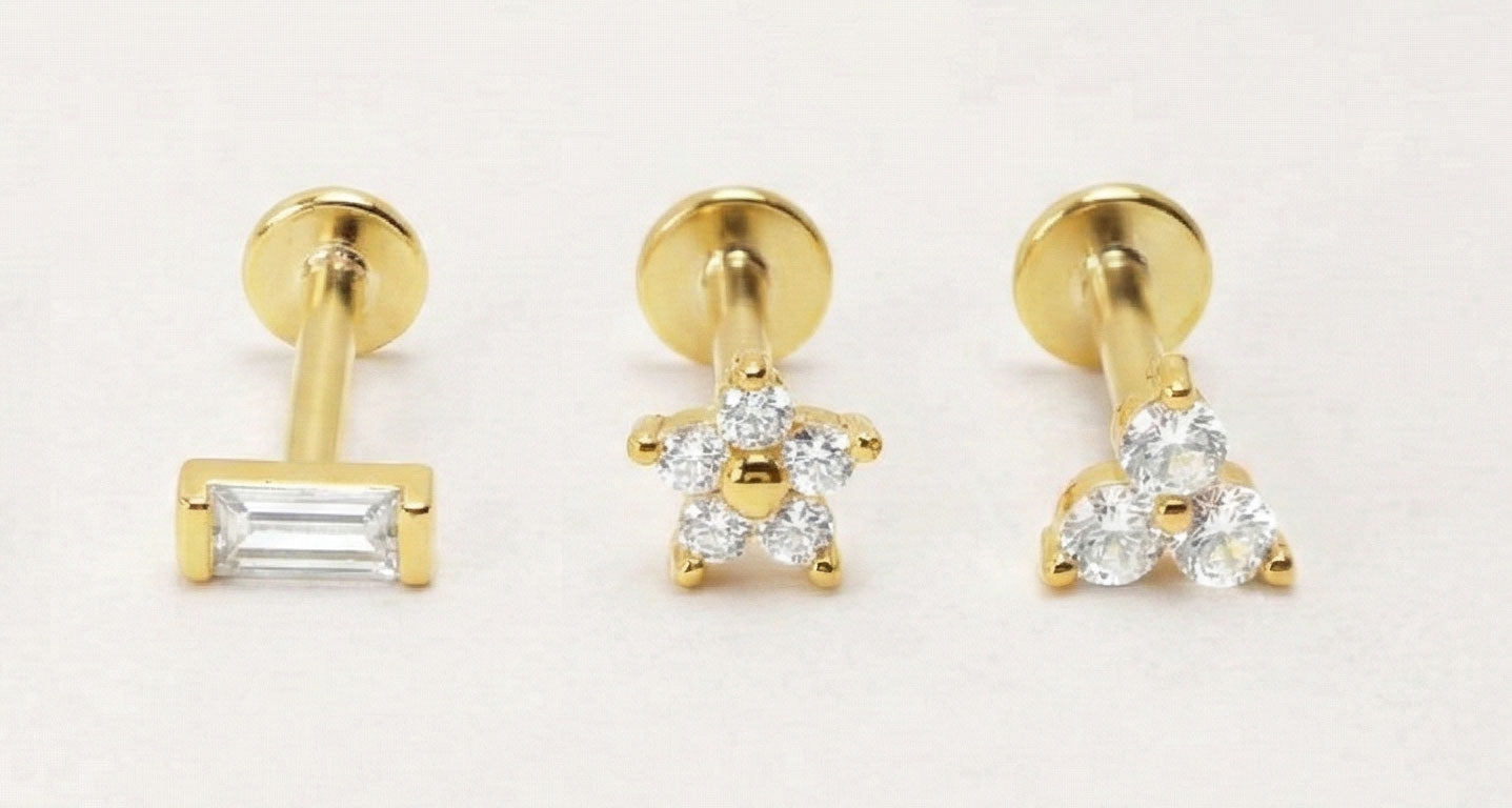 Classic Flatback Studs