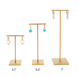 Earrings T-Bar 3.7'' - Nina Wynn