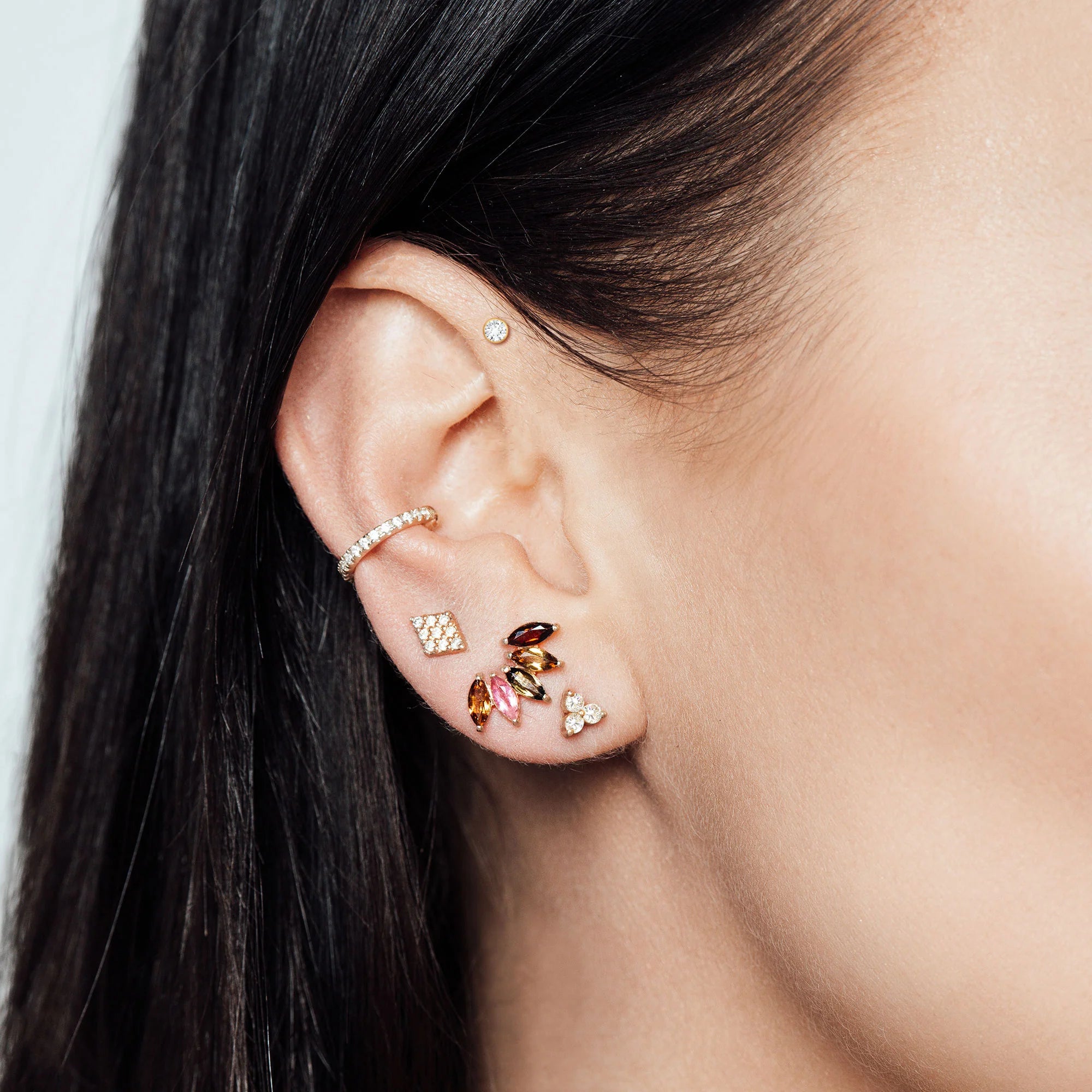 flatback earrings
