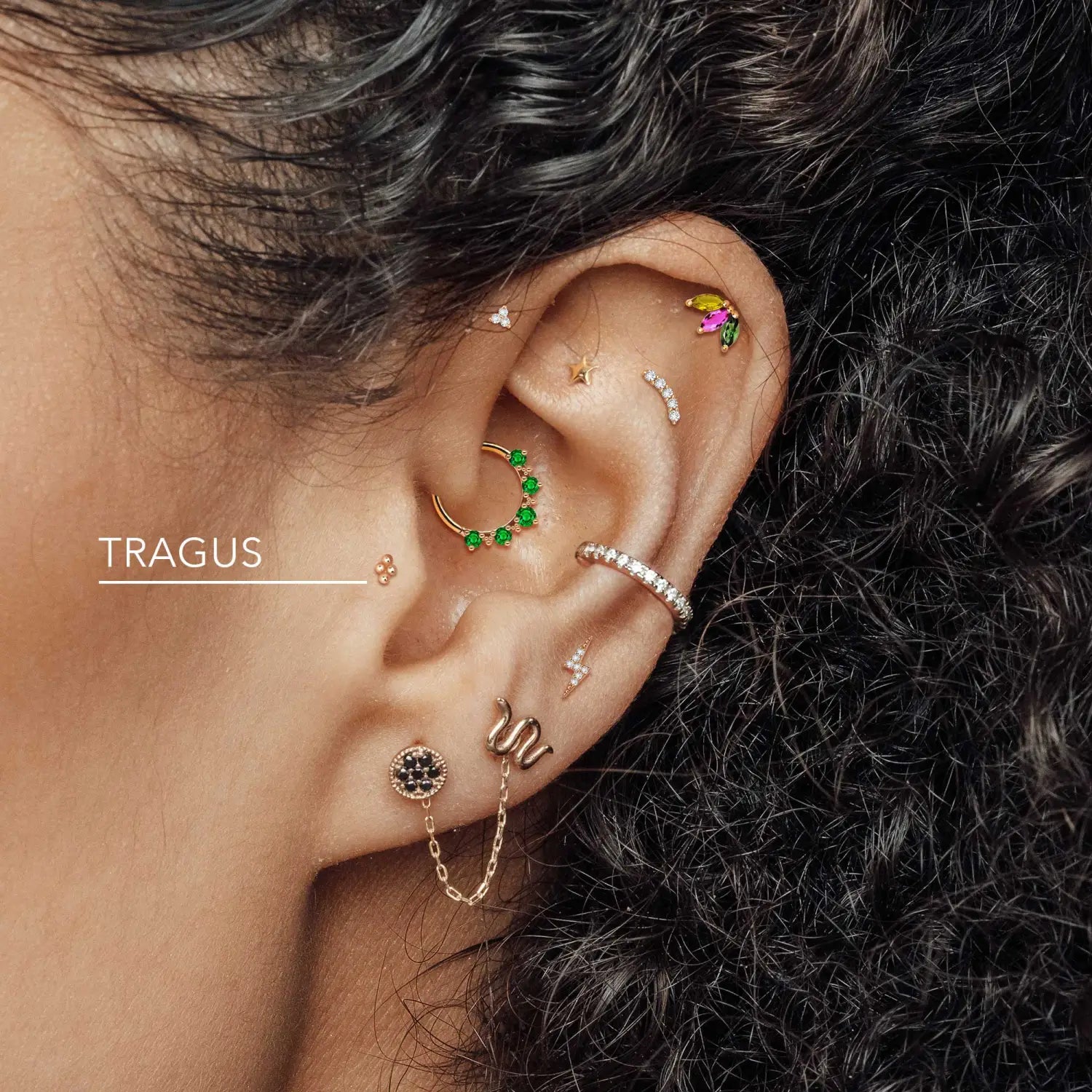 Tragus Ear Jewelry
