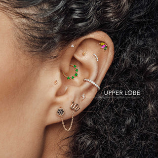 Lobe Piercing Best Piercing Parlour Near Me Denver Permanent