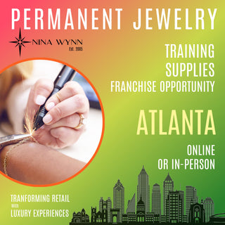 Certified Permanent Jewelry Training Atlanta May 19th